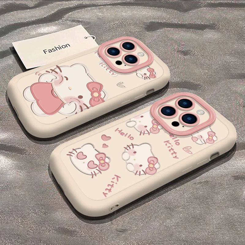 Hello Kitty Suitable for Opporeno13 Mobile Phone Case K9 Women's Creative A36Ins Style Reno Silicone. Soft