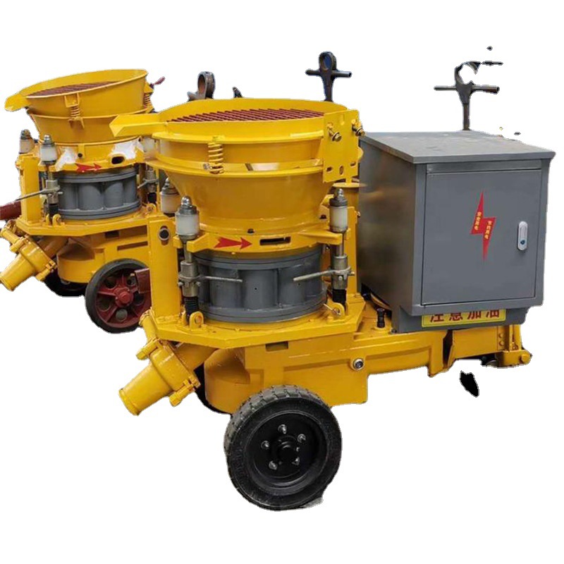 PZ-5型干式混凝土喷射机  PZ-5型干式混凝土喷射机