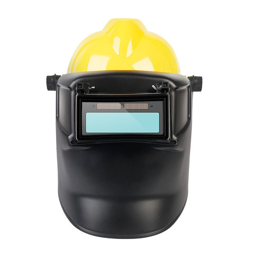 New high-altitude welder protective auto-darkening helmet, head-mounted automatic welding face shield, full-automatic welding helmet
