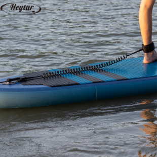 Surfboard Paddle Board Foot Rope Safety Rope Sup Rotatable Telescopic Rope Surfboard Roll Rope Hoop Rope Water Ski Accessories