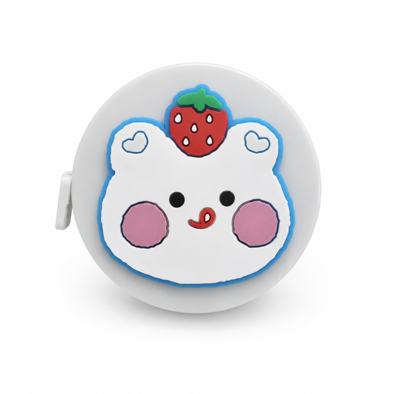 Cinta métrica personalizada de dibujos animados pulgadas cm regla de doble cara medida mini chica corazón regla de cerca regla de medición regla suave al por mayor