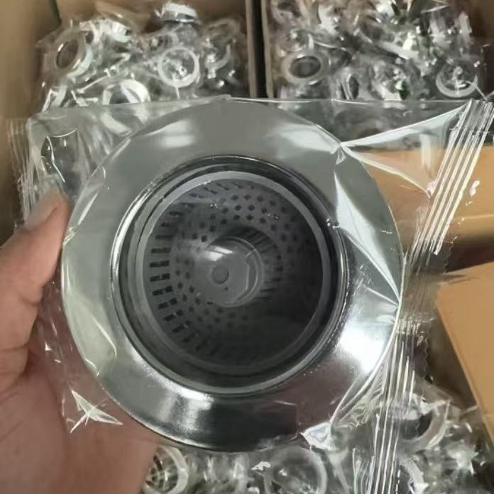 ステンレス製キッチンシンクフィルターバウンスコア排水ユニバーサルプッシュ式シンクシンク漏れプラグ|undefined