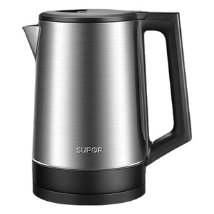 Supor electric kettle 1.7L large capacity fast boiling water 304 stainless steel body kettle SW-17T03A