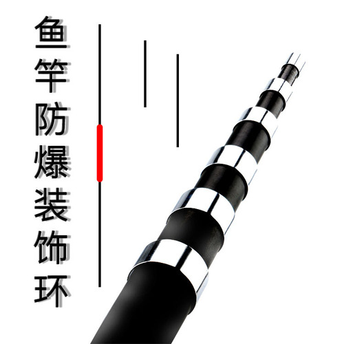 Fishing rod handle stainless steel ring handle section decorative ring explosion-proof ring decorative ring steel hoop modified DIY fishing gear accessories