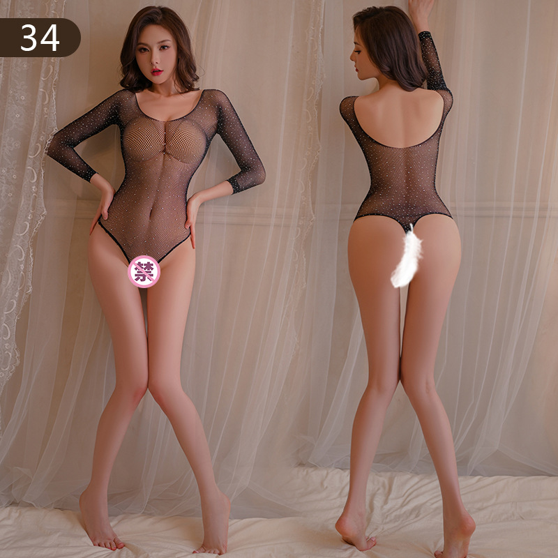 Ropa interior erótica, ropa de red, traje de pasión gratis, medias transparentes y sexys, sexy, tentación sexy, uniforme, cabello