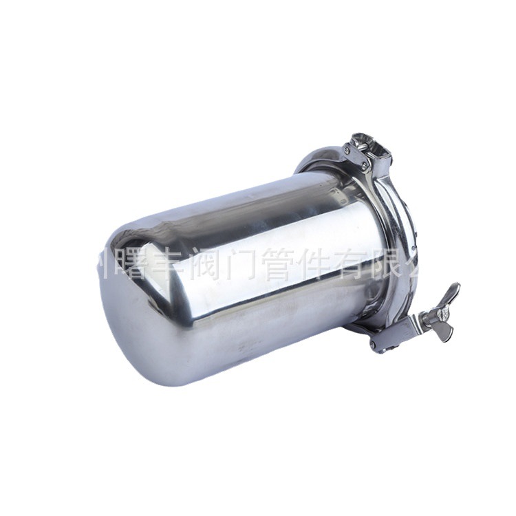 304不锈钢空气快装呼吸器 空气过滤器 卫生级储罐呼吸阀DN50 80