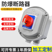 防爆断路器2P/3P 防爆空气开关10A25A32A63A 控制箱漏电保护空开