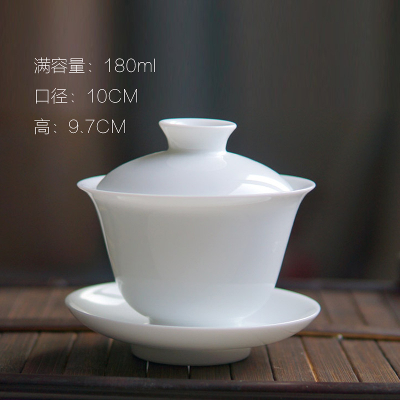 일반 화이트 옥 머드 볼 165ml 8 점 가득)