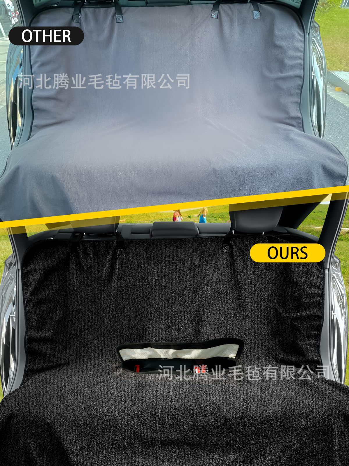 Neutral Car Seat Cover, Export Waterproof Anti-Slip Yoga Mountaineering Seat Cushion, Sweat-Absorbent Towel Cushion