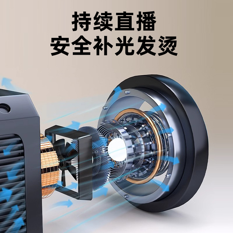 Transmisión profesional en vivo con productos, luz de maquillaje, luz de belleza, luz de iluminación, ropa, luz de transmisión en vivo, luz suave, luz de fotografía esférica