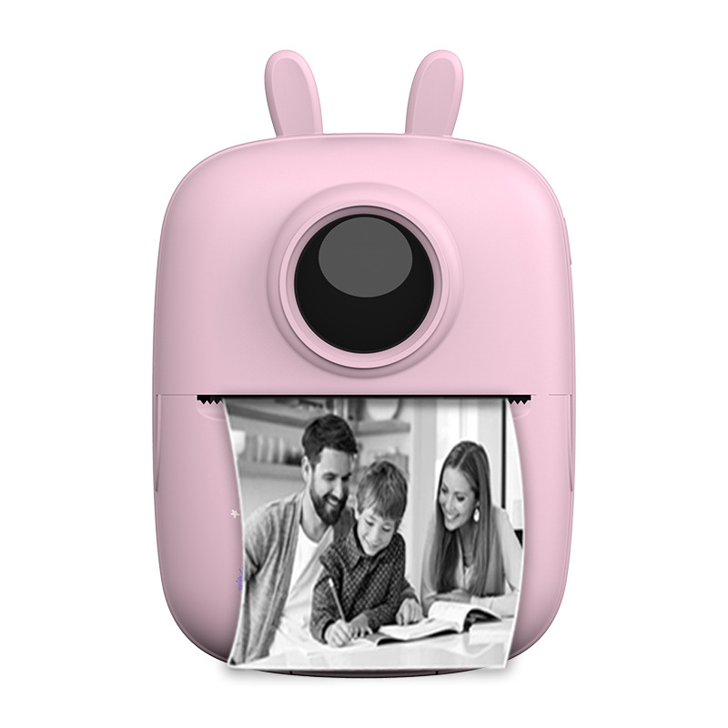 MINI Printer's new thermal printer home wrong question learning portable printer mini printer