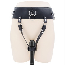 AV按摩棒裝配褲女用器具振動陽具穿戴自慰器固定帶成人情趣性用品