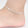 Fashionable ankle bracelet, accessory, cloak, simple and elegant design, wholesale