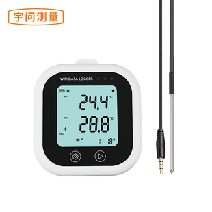 WIFI-700E support recording function temperature and humidity recorder