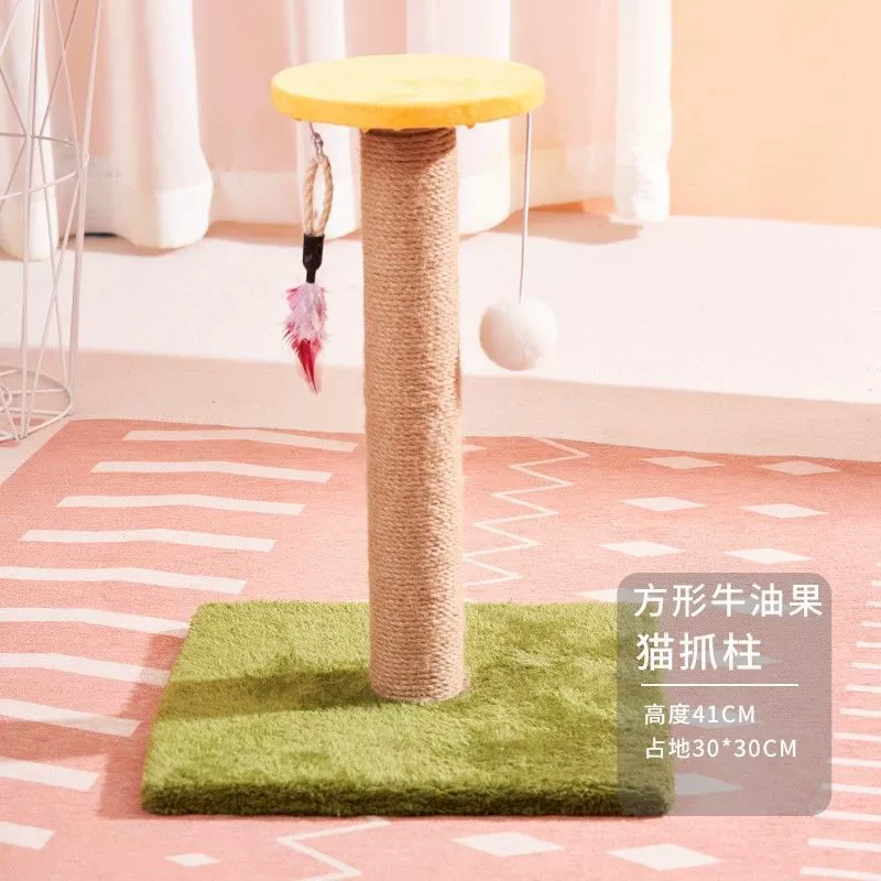 Кошачья лестница из сизаля, доска царапаний для кошек, вертикальная всаженная когтоломка, забавная игрушка для кота, товары для кошек