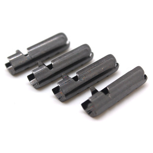 Tail clip rope buckle bullet metal iron stainless steel horse buckle webbing shoe strap tail clip iron buckle repair buckle