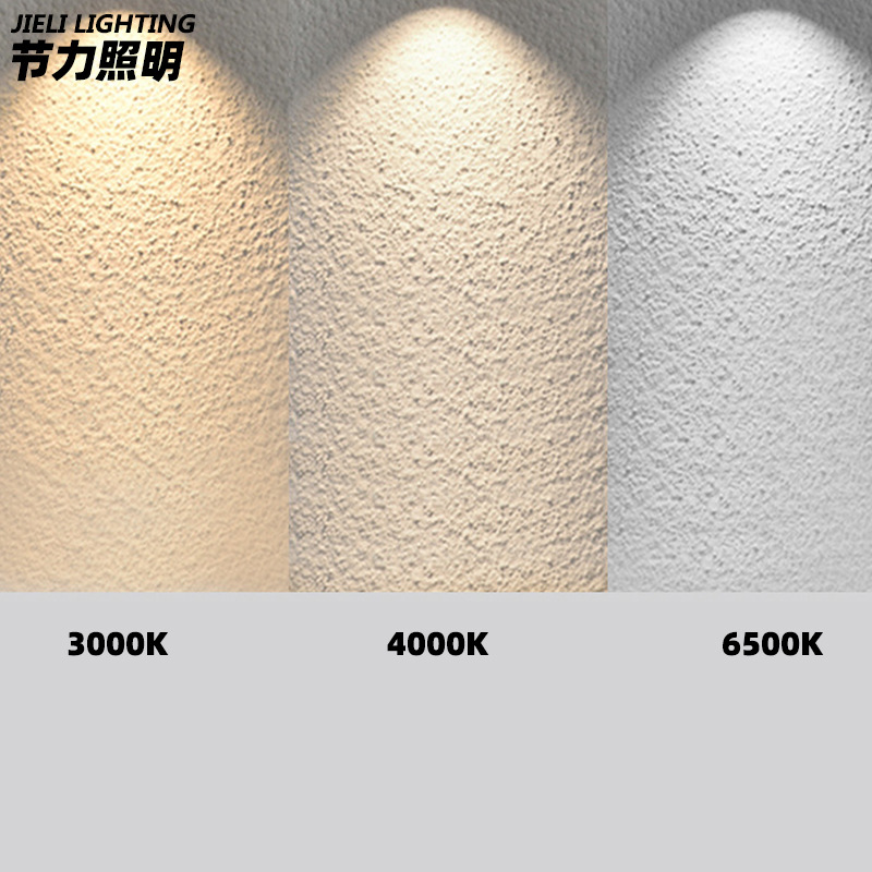 alto brillo amplio led luz de panel cuadrada redonda luz de panel plano 6W12W18W24W luz de techo