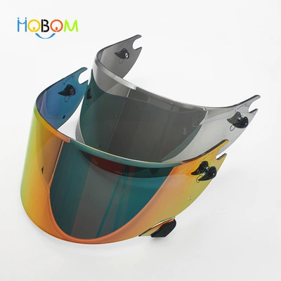 Dəbilqə (Kaska) aksesuarları: Lens Aurora Plating