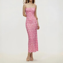 P 31531 Sexy Backs Print Dress �Ը�¶������ȹ ŷ���羳��
