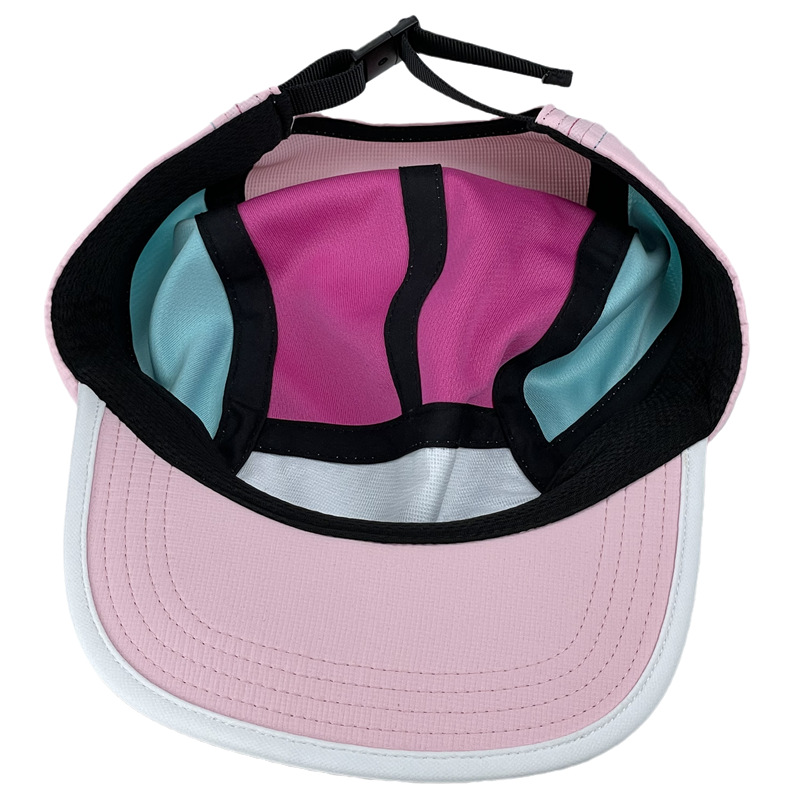 Damen Baseballcap Flat Brim Five Panel Cap Für Sommer Streetwear_voghion.com