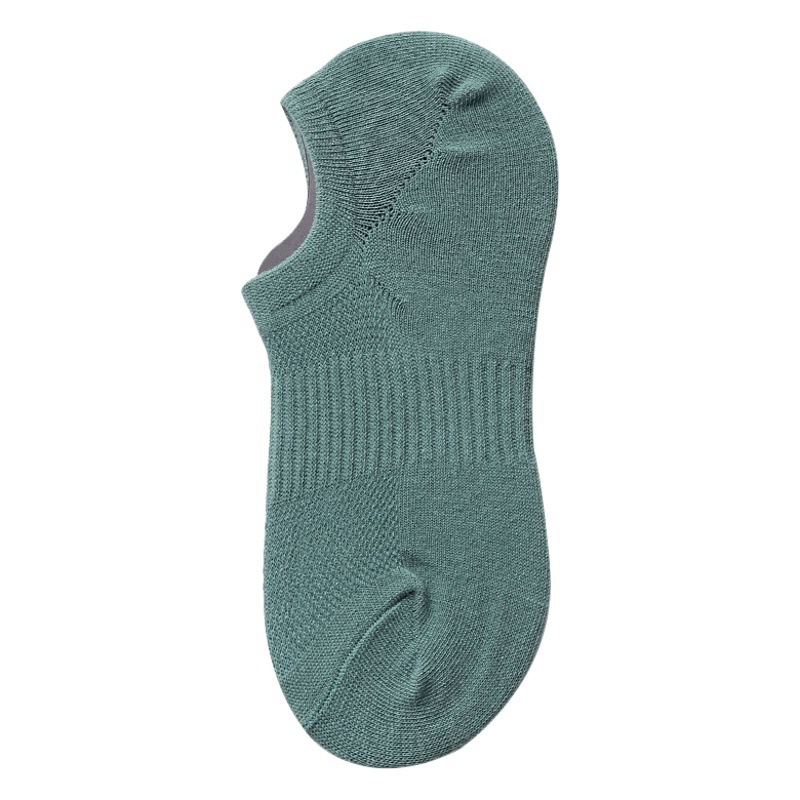Calcetines Tobilleros Invisibles para Hombre de Algodón Transpirable para Verano