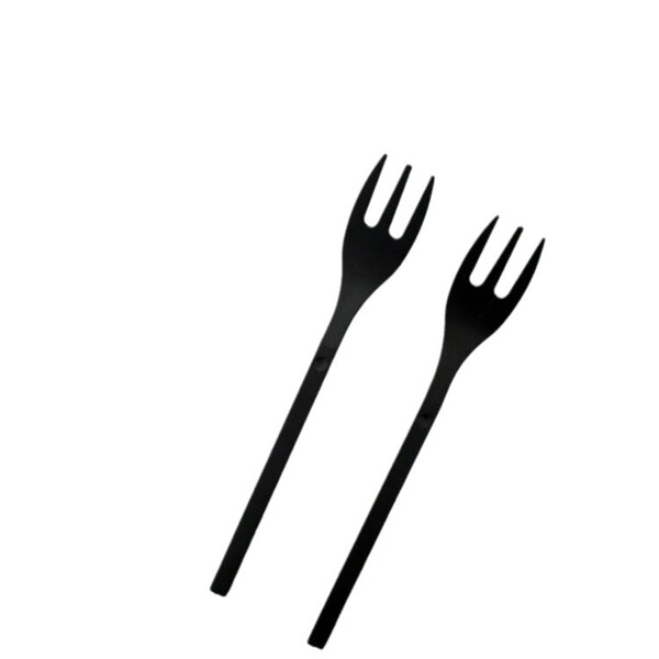 Disposable fork simple disposable plastic cake fork birthday fruit…