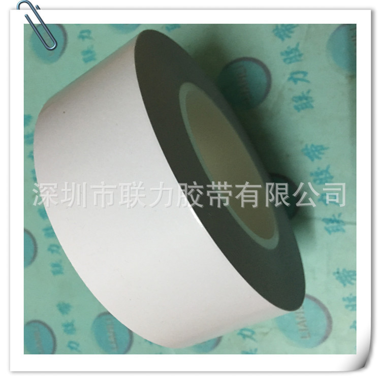 联力强力透明PET高温双面胶纸 强力双面胶撕不烂双面胶 宽50MM*长