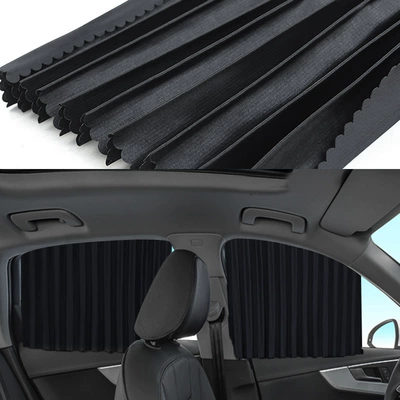 attraction track sunshade, Car curtains