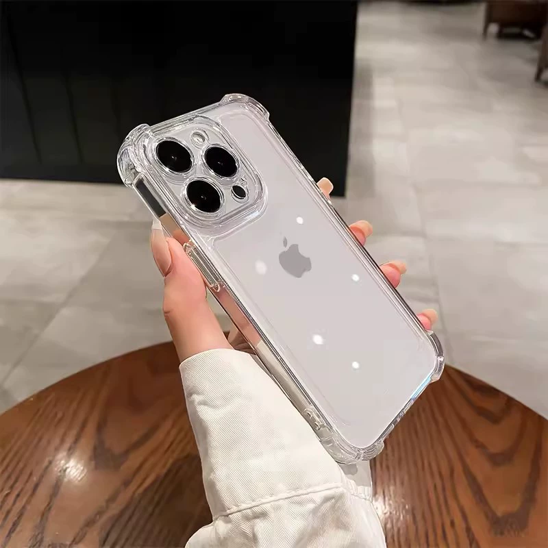Apple, космически совместимые защитные угловые накладки, iPhone17, чехол для телефона, iPhone12 Pro, защита от падений, 14, стиль высокого качества