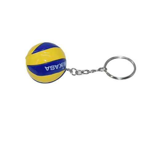 MIKASA mini volleyball keychain 3.8CM ball keychain pendant PVC pendant competition prize business gift