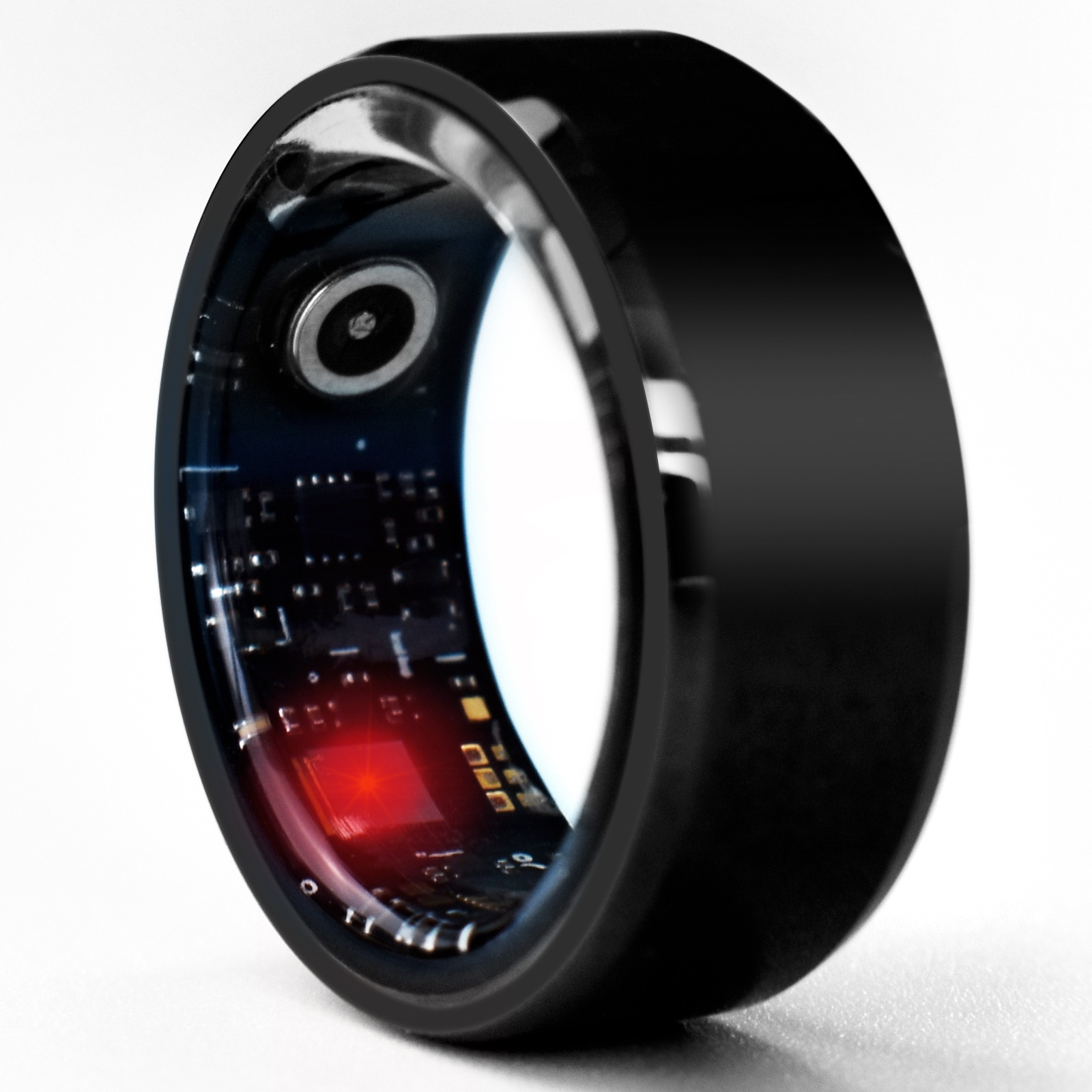 CRFISH transfronterizo anillo inteligente gestión emocional microcirculación humana monitoreo inteligente anillo de salud