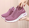 2021 Spring new pattern Old Beijing Cloth shoes lady Single shoes soft sole comfortable Mom shoes Fashionable leisure time gym shoes