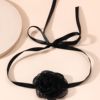 Retro belt, necklace, choker, European style, flowered, french style, wholesale