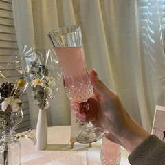 Stylish Instagram-worthy diamond-shaped wine glasses, Cognac glasses, wine and whisky goblets, cocktail cups, and champagne flutes
