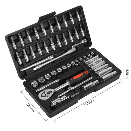 53-piece small black box set