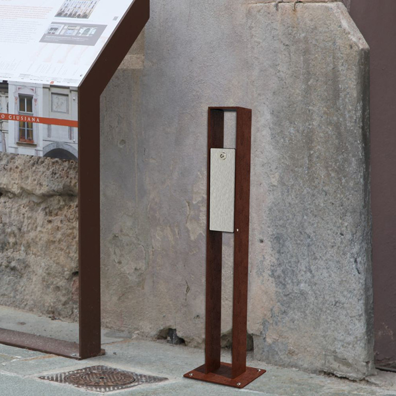 户外灭烟筒不锈钢烟蒂柱熄烟柱烟灰缸广场景区公共吸烟区灭烟桶