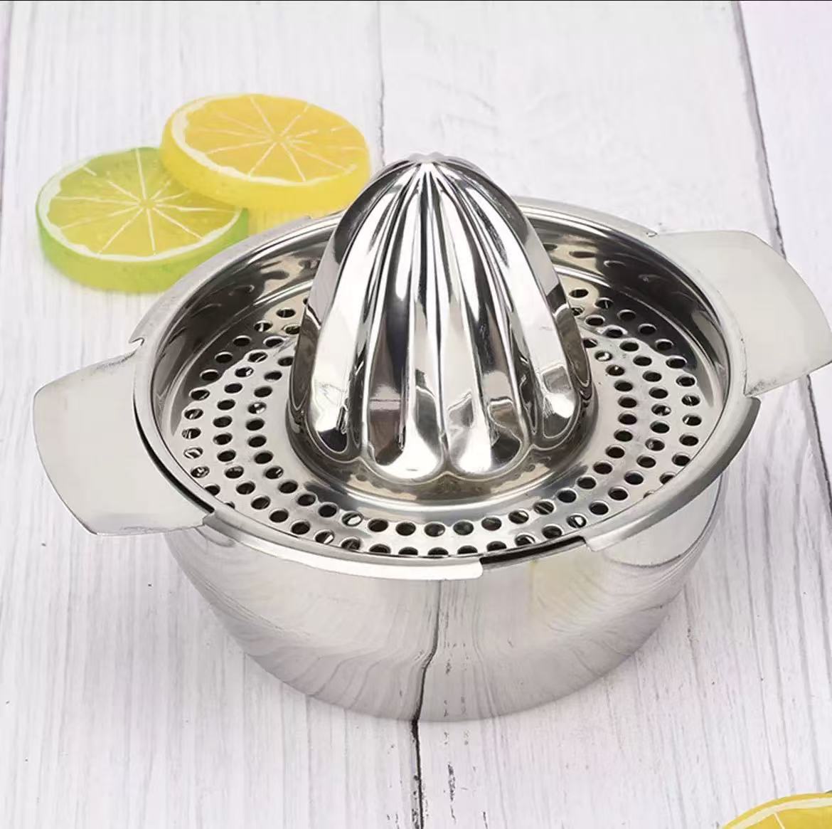 304 acero inoxidable jugo de naranja mano fruta naranja jugo de naranja portátil jugo mini jugo