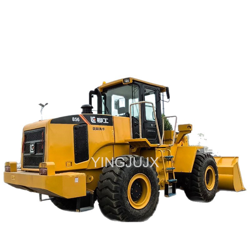 Liugong 856 Loader Liugong 856H Loader piloto de 5 tonnes de camión de tracción en cuatro ruedas Loader de pala image 6
