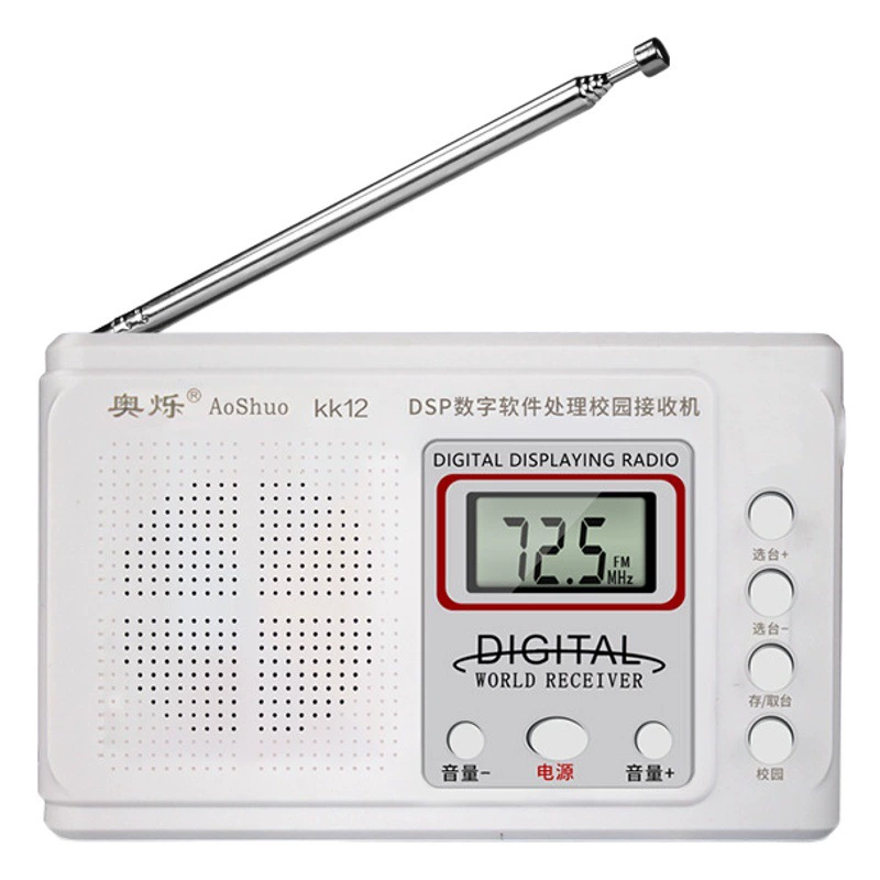 Английский Оптовая CET-4 и CET-6 Слушание Наушники для студентов Кампус FM Конференц-радио для университетского экзамена