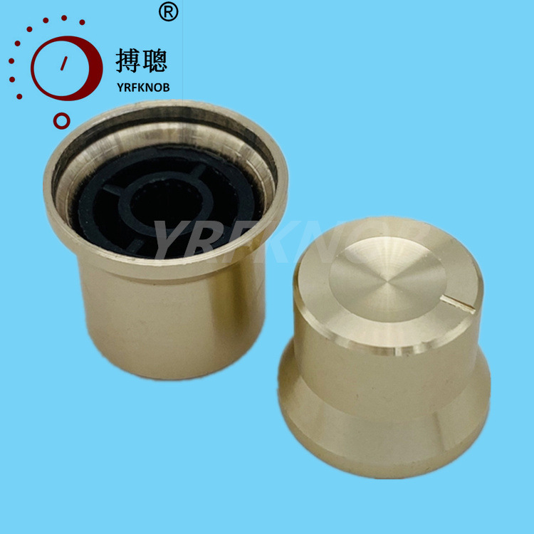 YRFKNOBС��ťֱ��16-20��20�ڿ�6mm ��ָӡ���Ͻ�ñ�͵�λ����ť