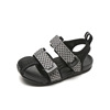 Summer sandals, sports shoes, breathable non-slip beach footwear, Korean style, soft sole