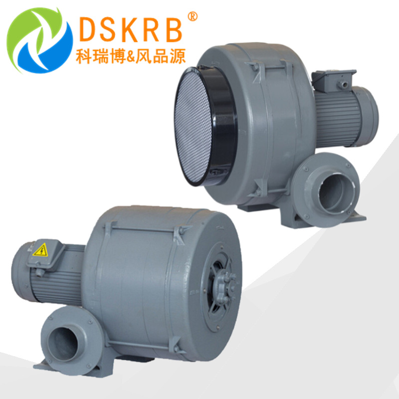 供应HTB透浦多段式鼓风机HTB100-203 1.5kw通风设备排风中压风机