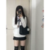White sweater