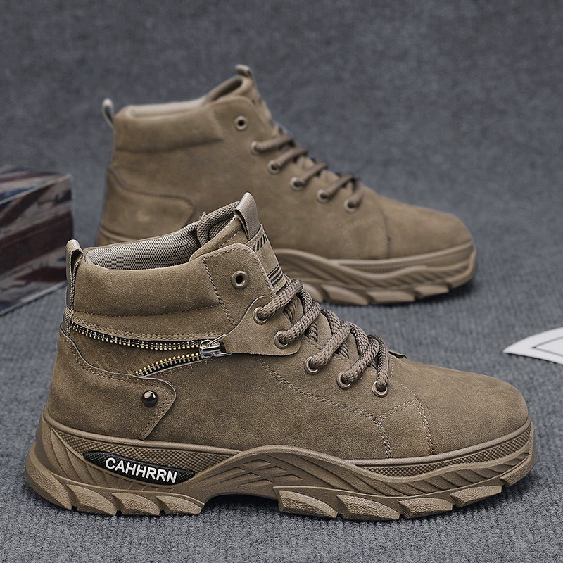 Мужские ботинки Martens K375, демисезонные ботинки‑челси с платформой, повседневные