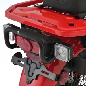 Honda Trail125 Ct125 Hunter üçün motosiklet arxa fənər bamperi modifikasiya aksesuarları