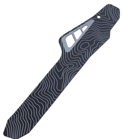 Comercio exterior nueva bicicleta de montaña protector de la cadena placa protector de la cadena de la bicicleta marco protector pegatina accesorios para equipos de equitación