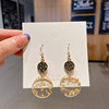 Silver needle, universal earrings, silver 925 sample, internet celebrity, wholesale