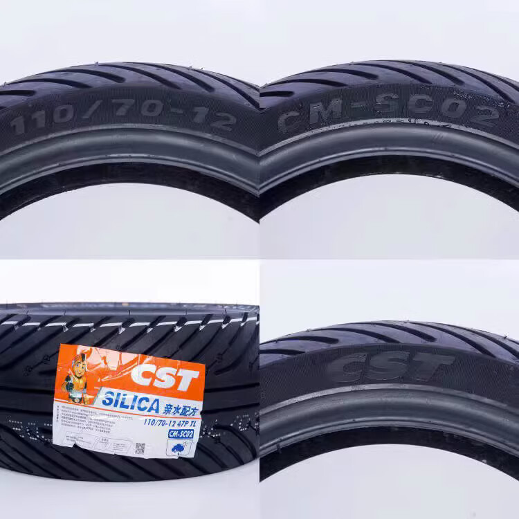 Zhengxin Tire Zhengxin SC02 Semi-hot Melt Sunny Rain Tire Qiaoge I Suzuki UU Crack Line 125 Jiayu 110 Mavericks 9