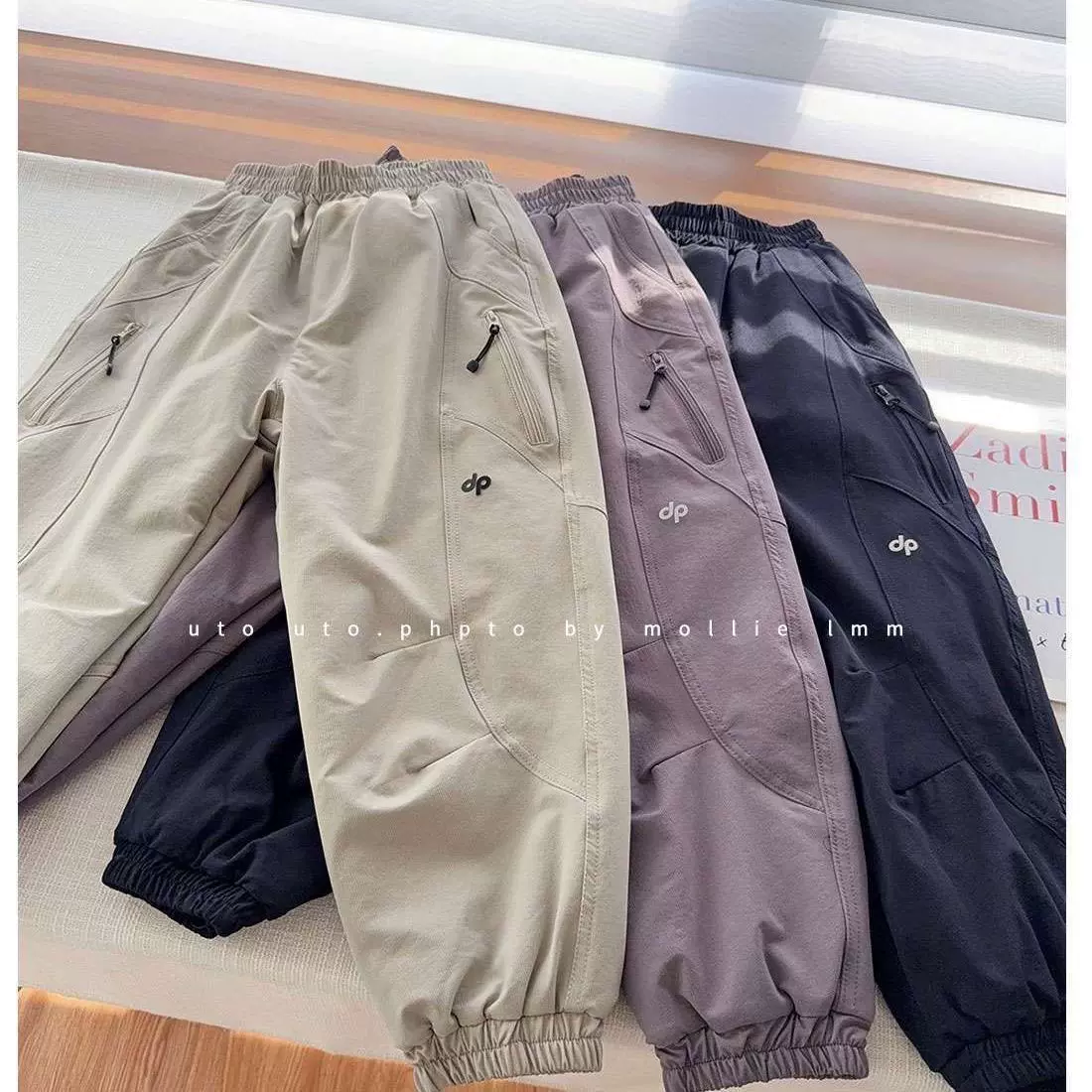 儿童男童冬裤子加绒2025新款冲锋裤春秋款运动长裤休闲保暖中大童