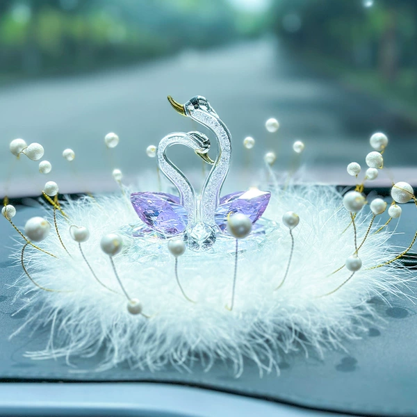 Purple swan pearl